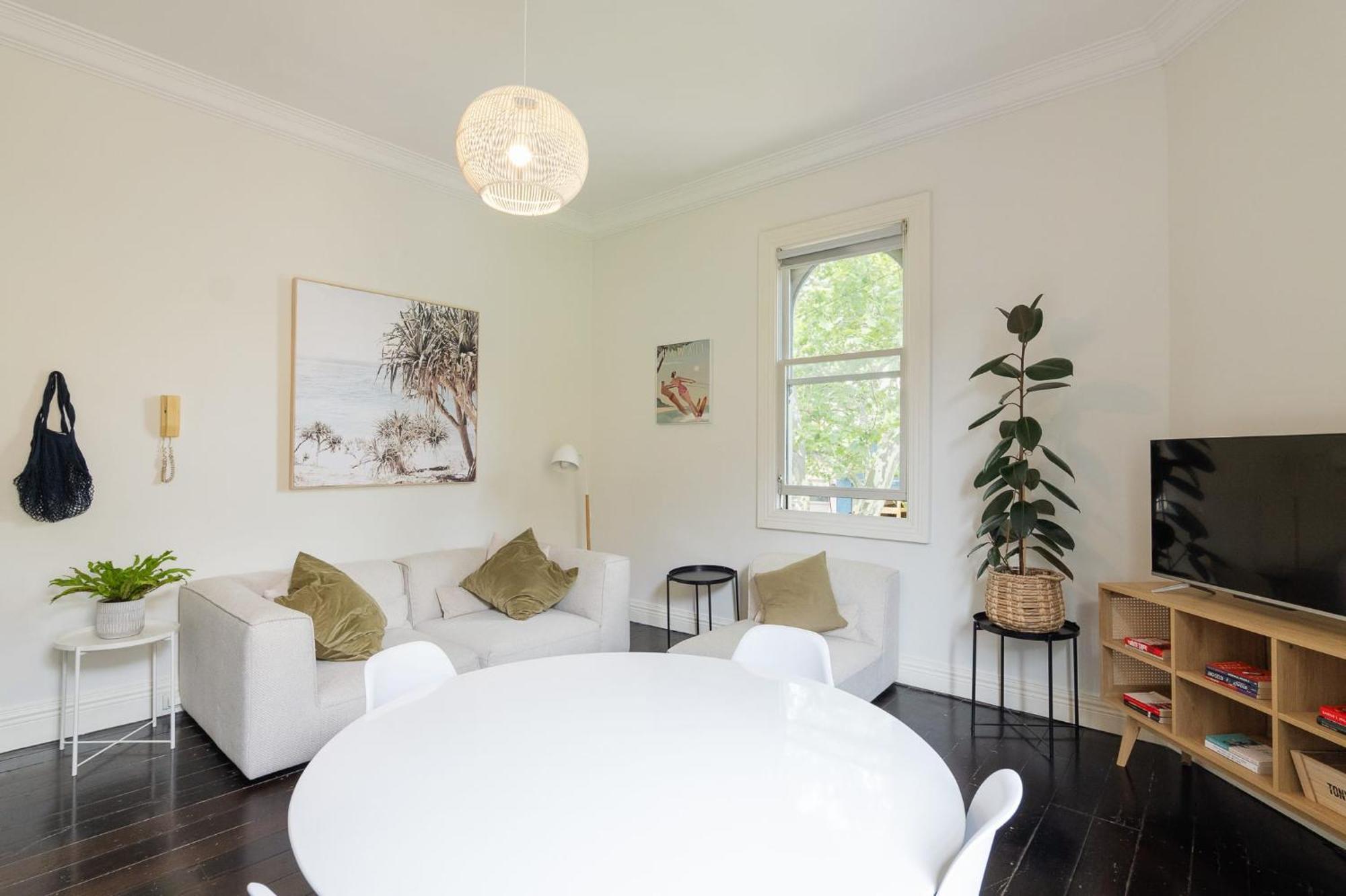 Surry Hills Chic Right On Crown St Apartment Sydney Bagian luar foto