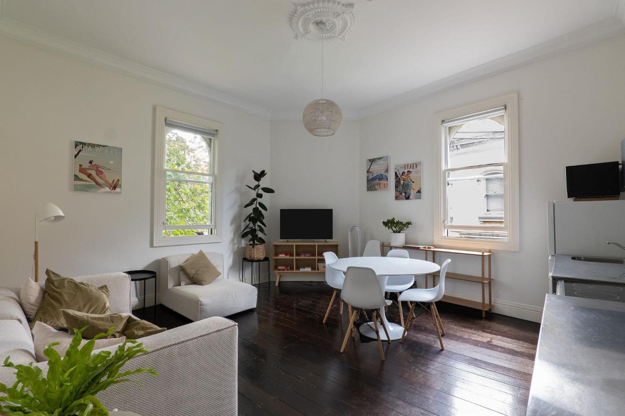 Surry Hills Chic Right On Crown St Apartment Sydney Bagian luar foto